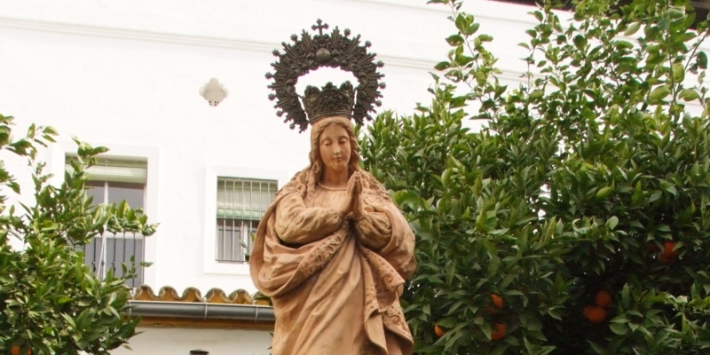 Claustro Principal del Convento de Capuchinos de Sevilla