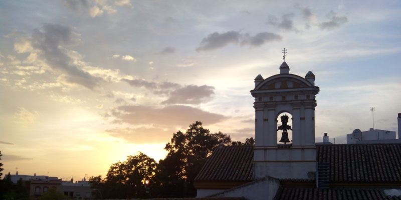 Espadaña de la Iglesia. Convento de Capuchinos de Sevila