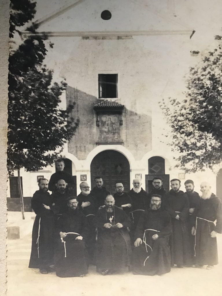 Nuestra Historia. Convento de Capuchinos de Sevilla