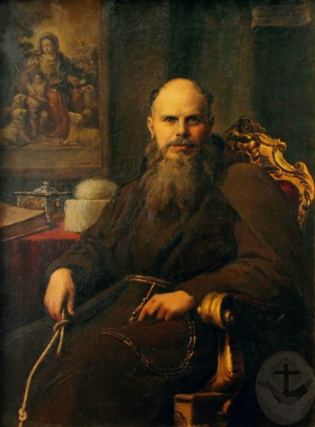 Retrato Fray Juan Bautista de Ardales